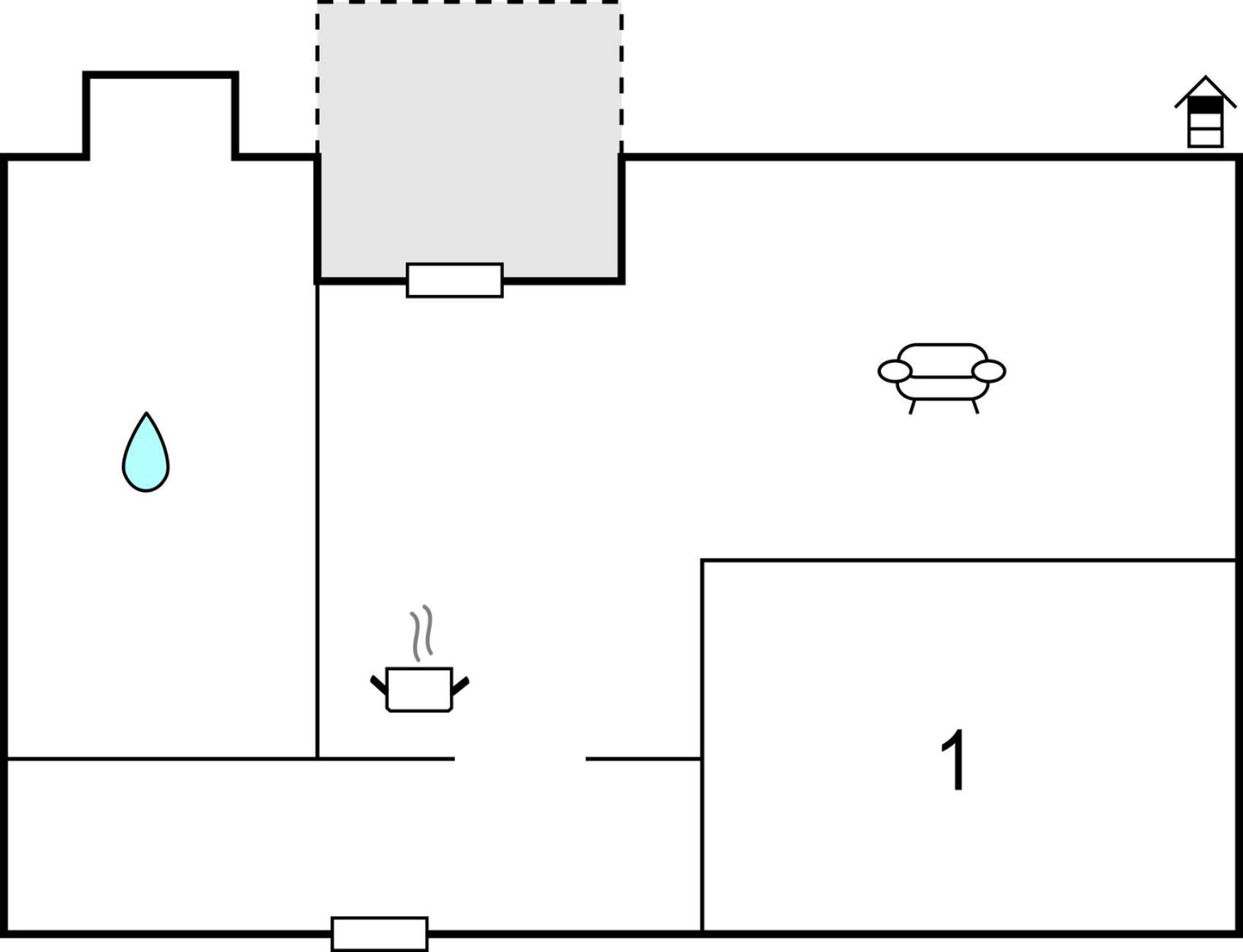 Meerblick-Apartment 62 ボルテンハーゲン エクステリア 写真